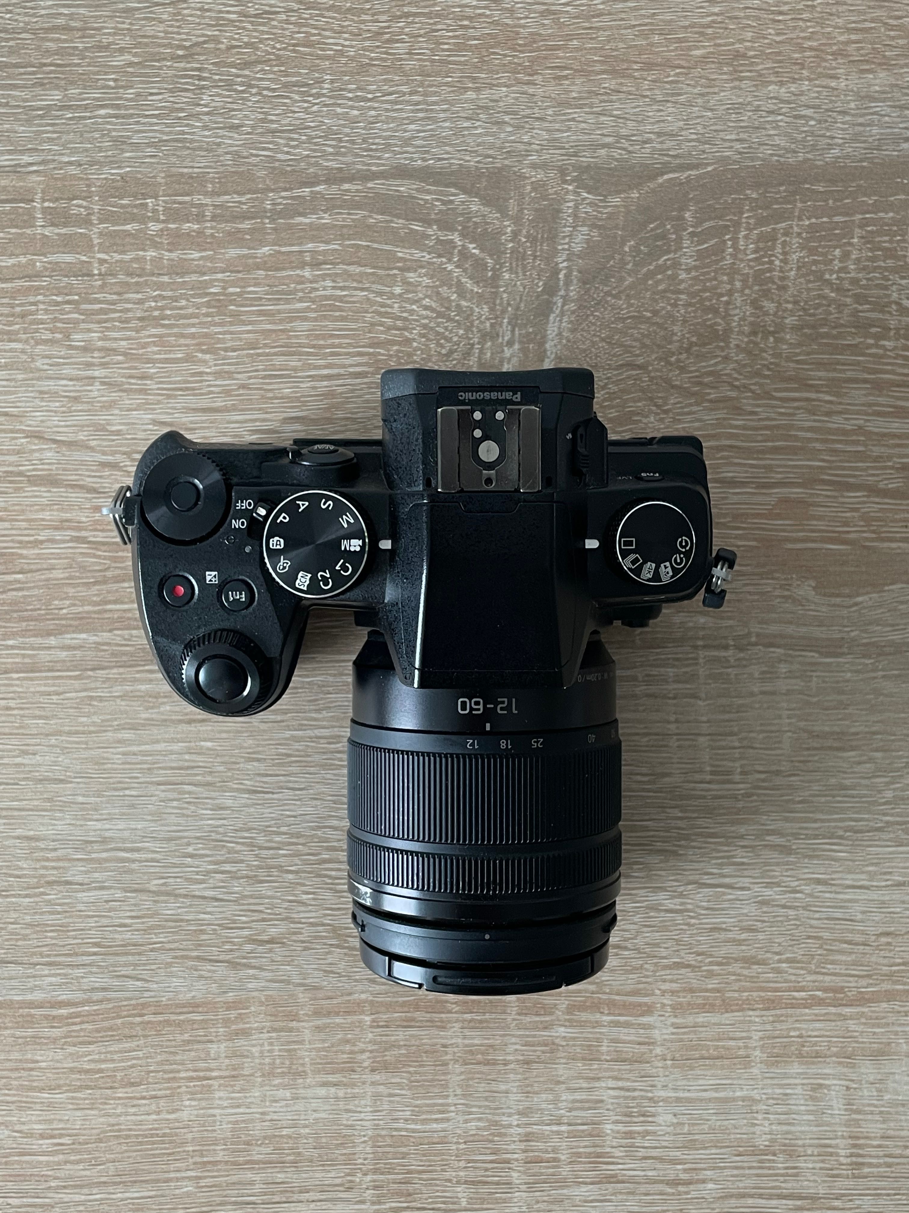 LUMIX G80 + обʼєктив 12-60mm