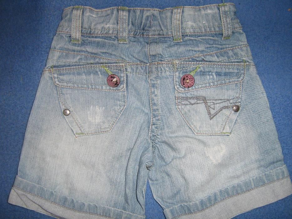 NEXT spodenki szorty jeansowe dżinsowe 3 lata/98 cm