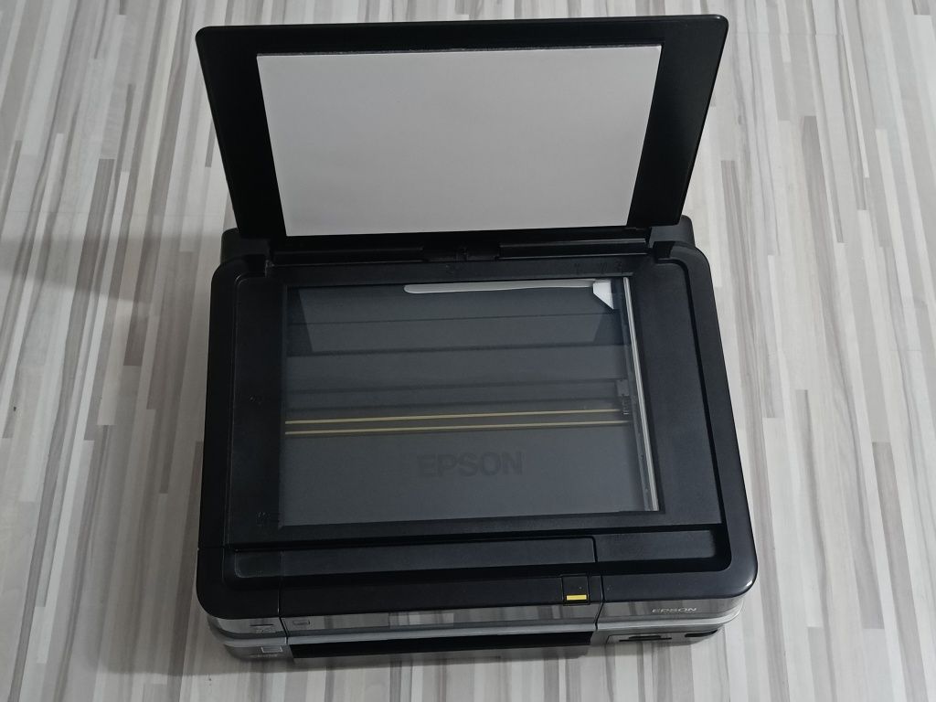Drukarka Epson Stylus Photo PX720WD + kartridże wieczne tusze + tusz