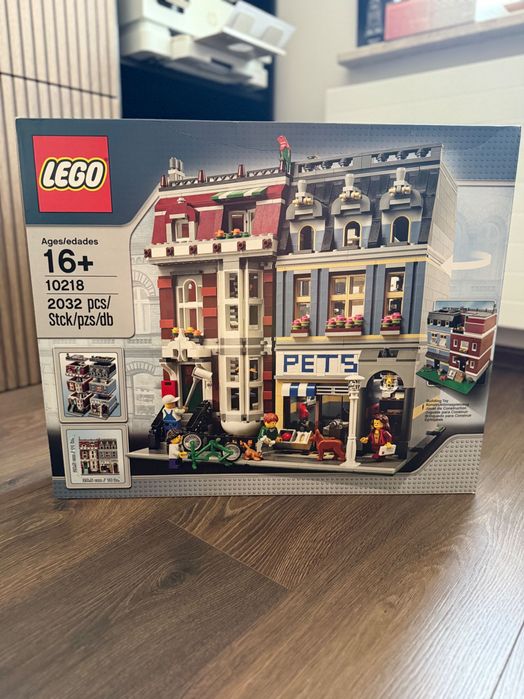 Lego 10218 Nowy Zestaw