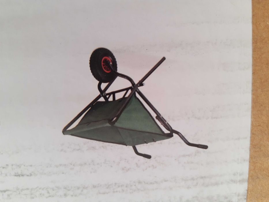 taczka ogrodowa składana