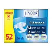 Fraldas Lindor Ausonia 52 Unidades  M