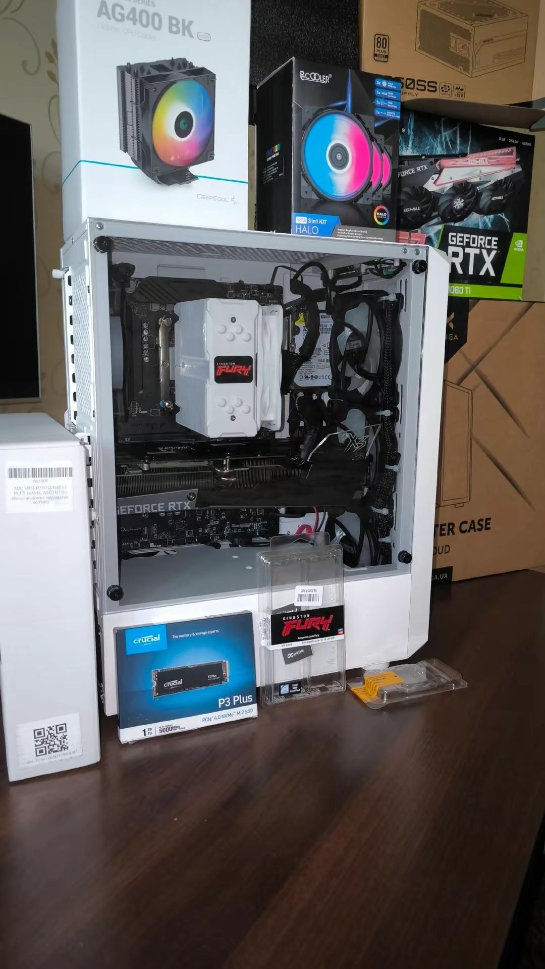 Відеокарта Inno3D GeForce RTX 3060 ti