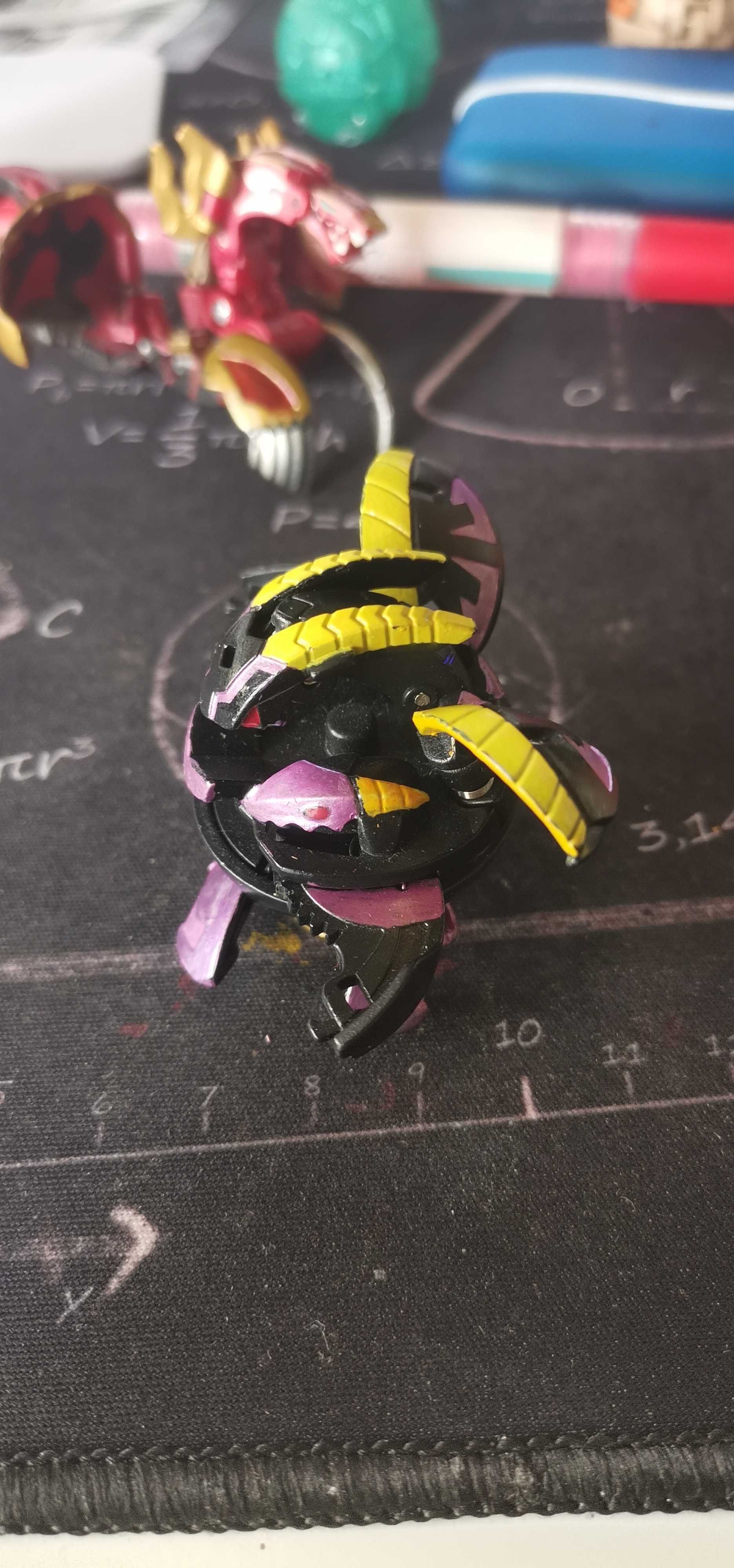 Bakugan Darkus Percival Vortex Custom