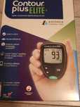 Contour Plus elite nowy glukometr