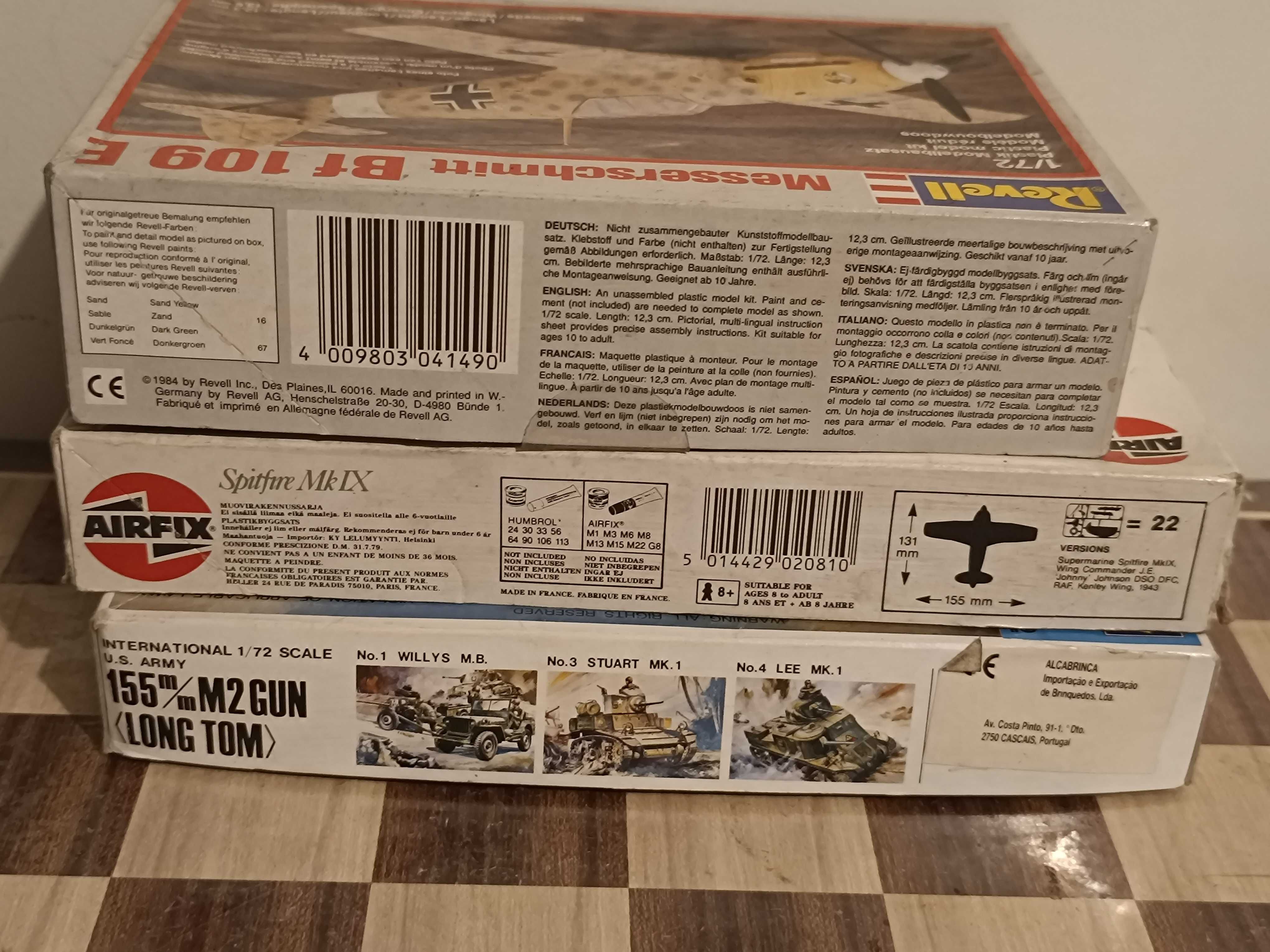 3 Hobby Kits da 2a Guerra Mundial