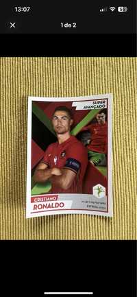 Cristiano Ronaldo Fome de Vencer 2022 Panini