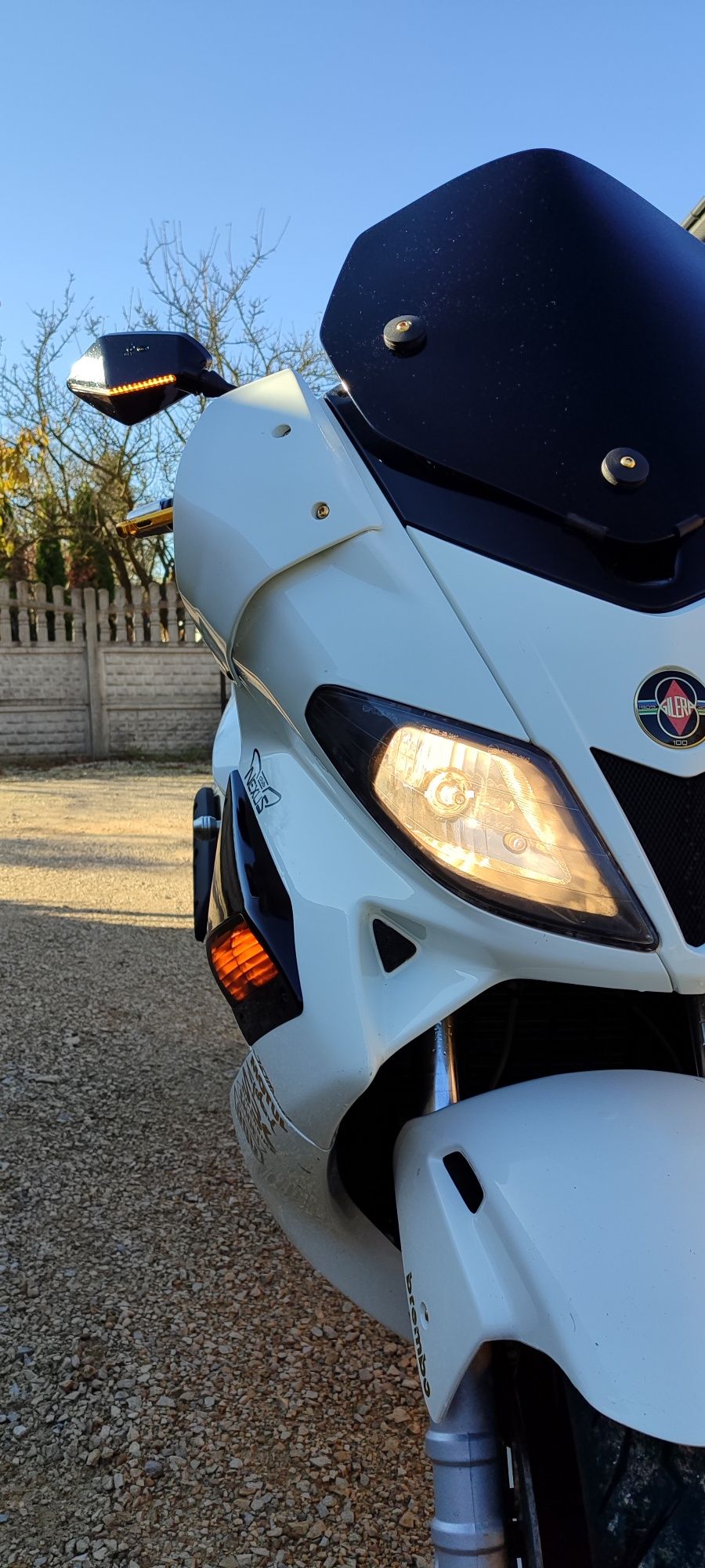 Gilera nexus 500