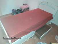 Cama de solteiro completa com gavetas