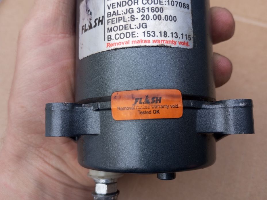 Rozrusznik KTM Duke 125 RC 200 17 - 23 r code 107088 nr 1.SA