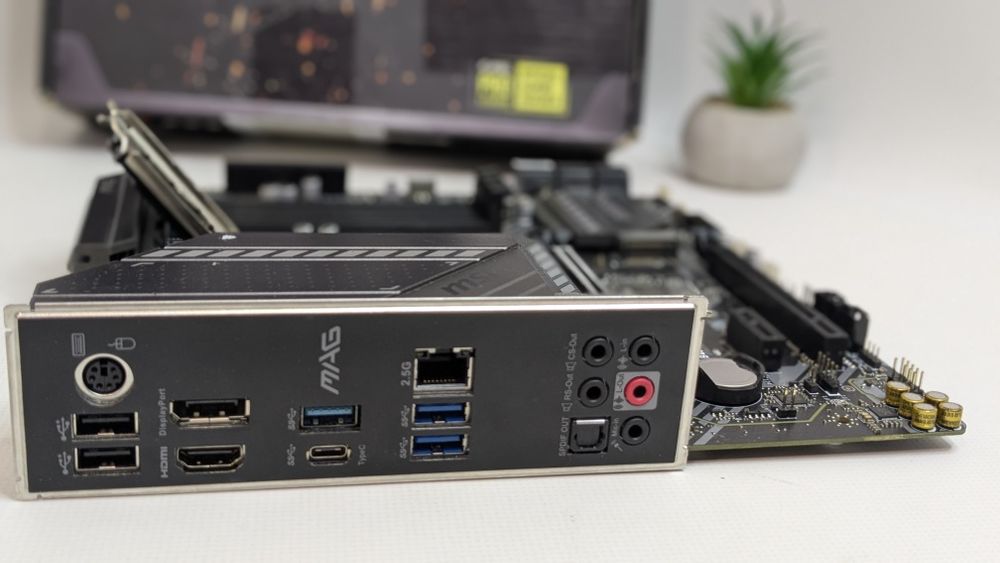 Материнська плата MSI MAG B460M Mortar  (s1200) Гарантія!