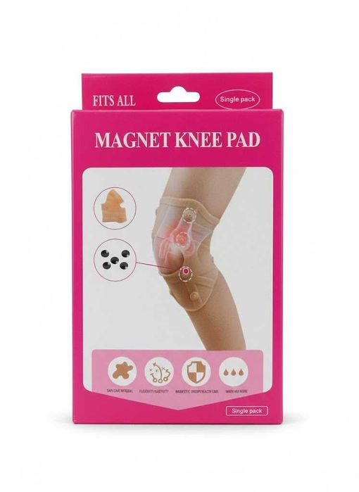 Opaska magnetyczna na kolano - regeneracja i wsparcie stawów