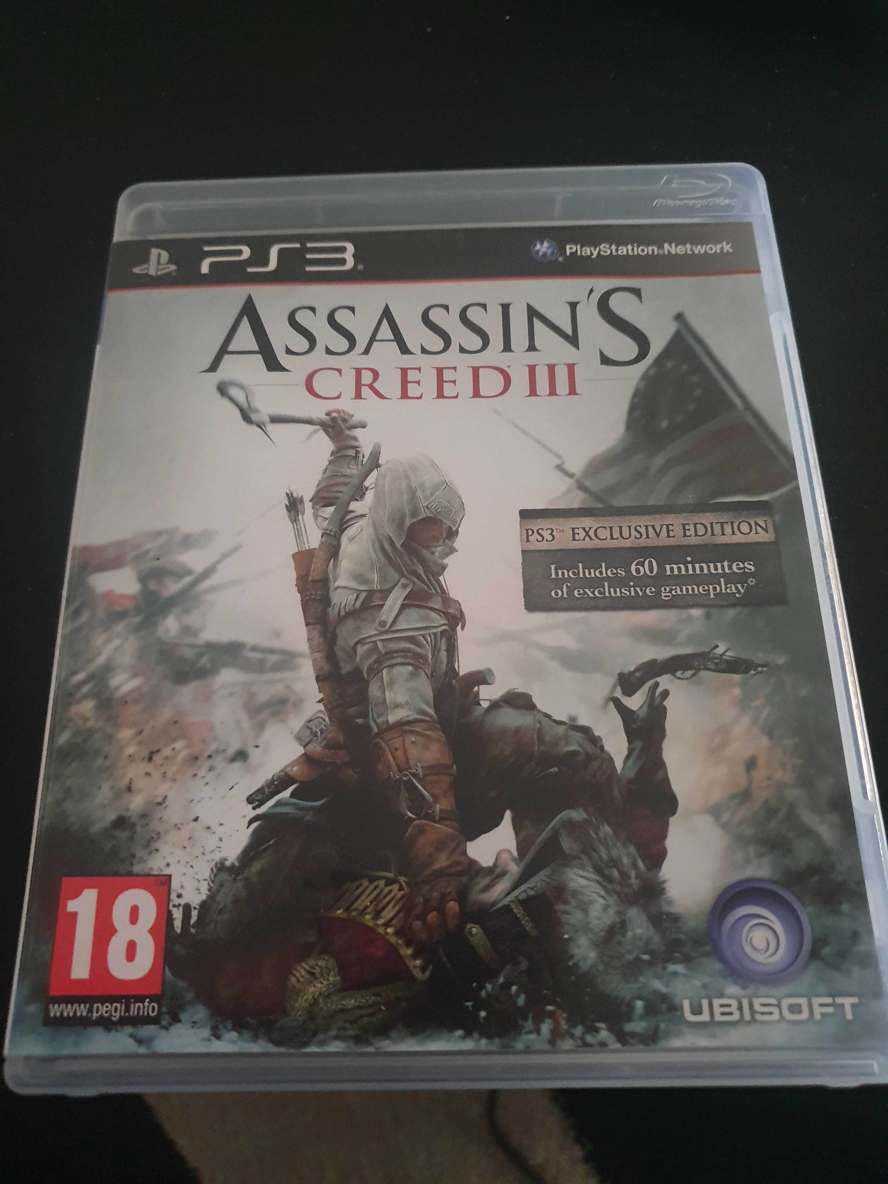 Ps3 - Jogo Assassin's; Creed III