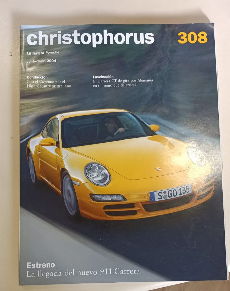 Revistas Porsche Christophorus