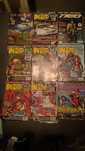 Magazyny czasopisma Top Sekret, Gry Komputerowe, Neo, Neo Plus, PSX