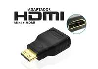 PC - Adaptador Mini HDMI para HDMI - NOVO