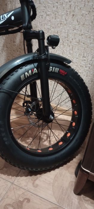 Електро велосипед Volto flex 20" elite lux800W 24Ah PAS  новий