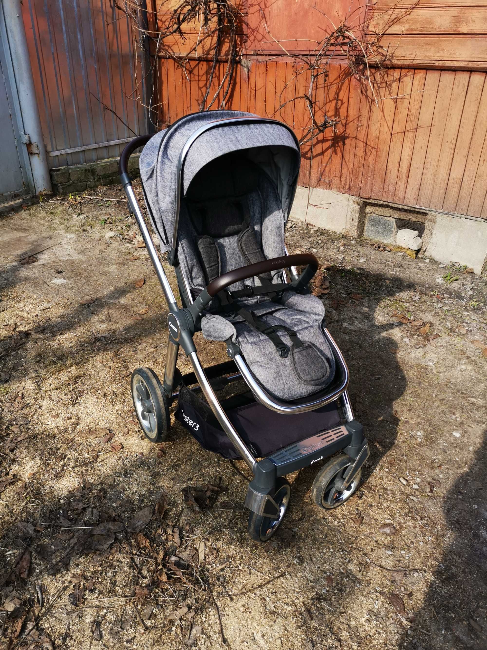 Продам дитячу коляску 2 в 1 BabyStyle Oyster 3