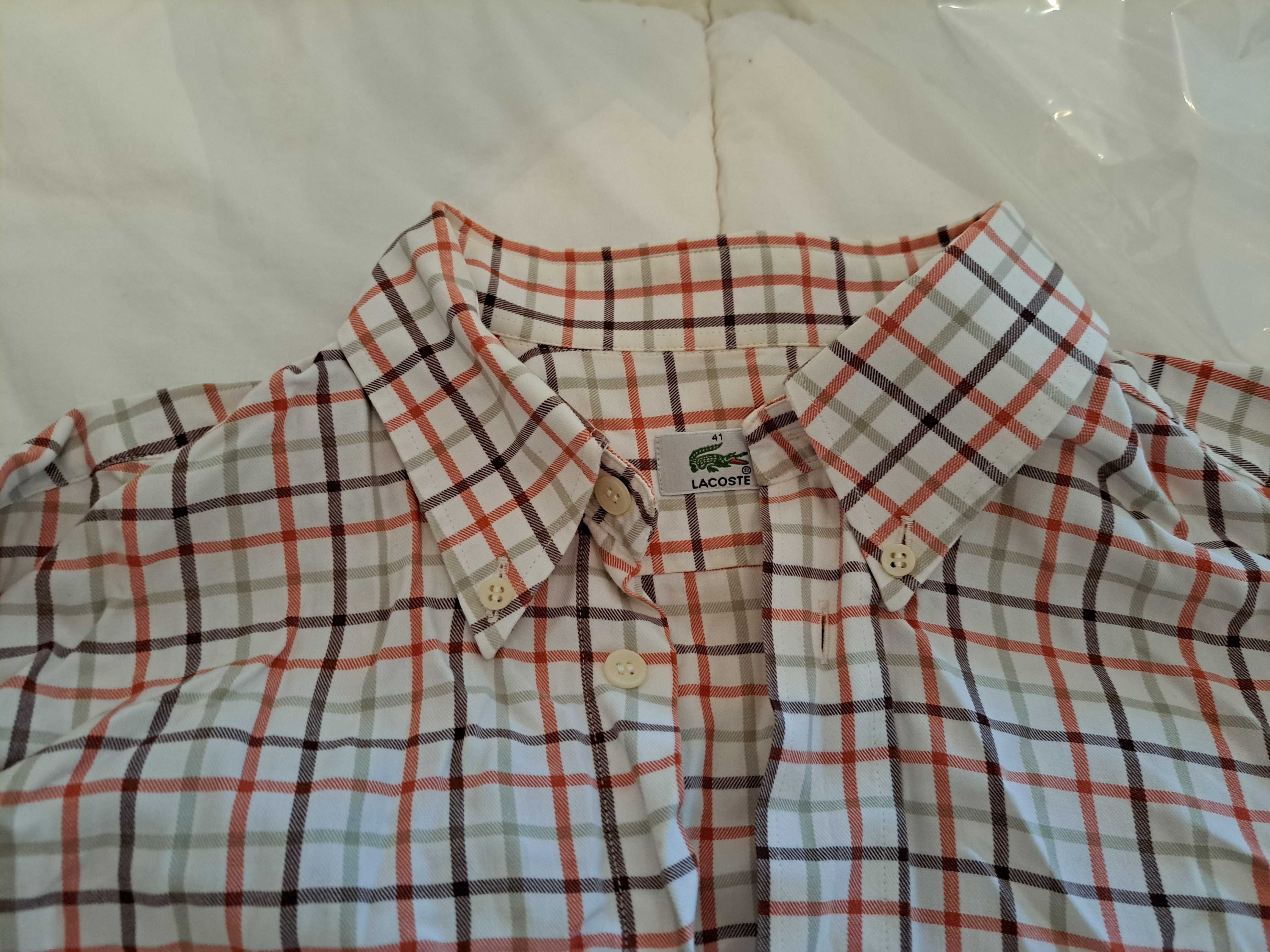 Conjunto/pack camisa e camisola Lacoste