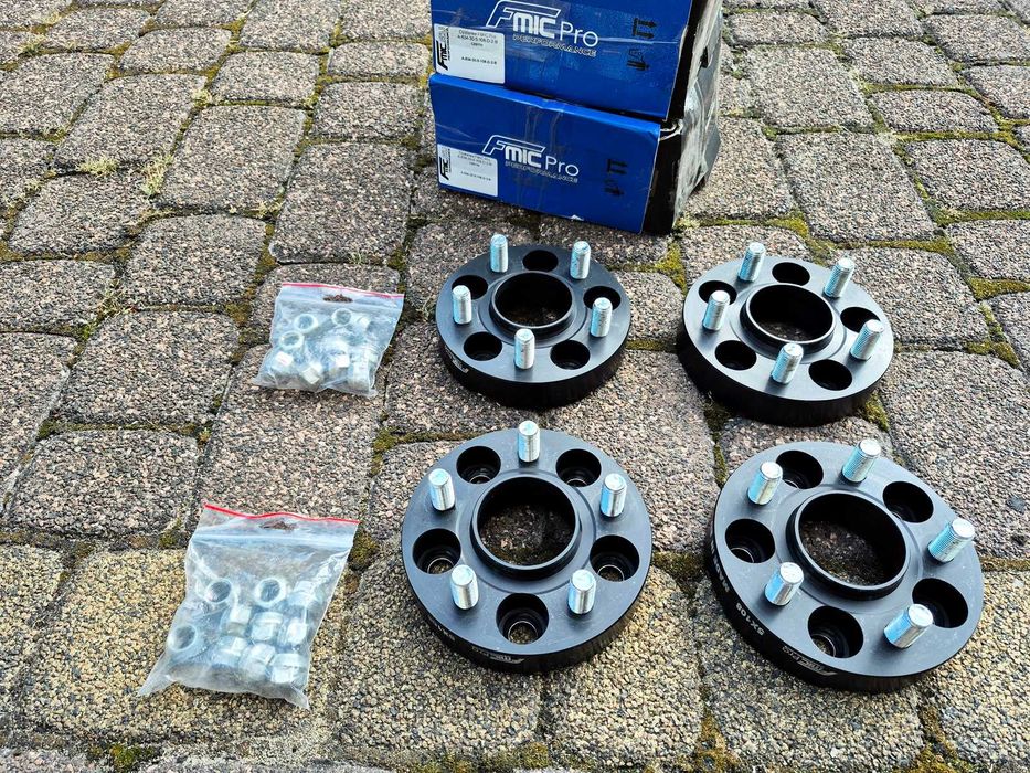 NOWE Dystanse FMIC 5x108 30mm ford edge smax velar evoque fpace epace