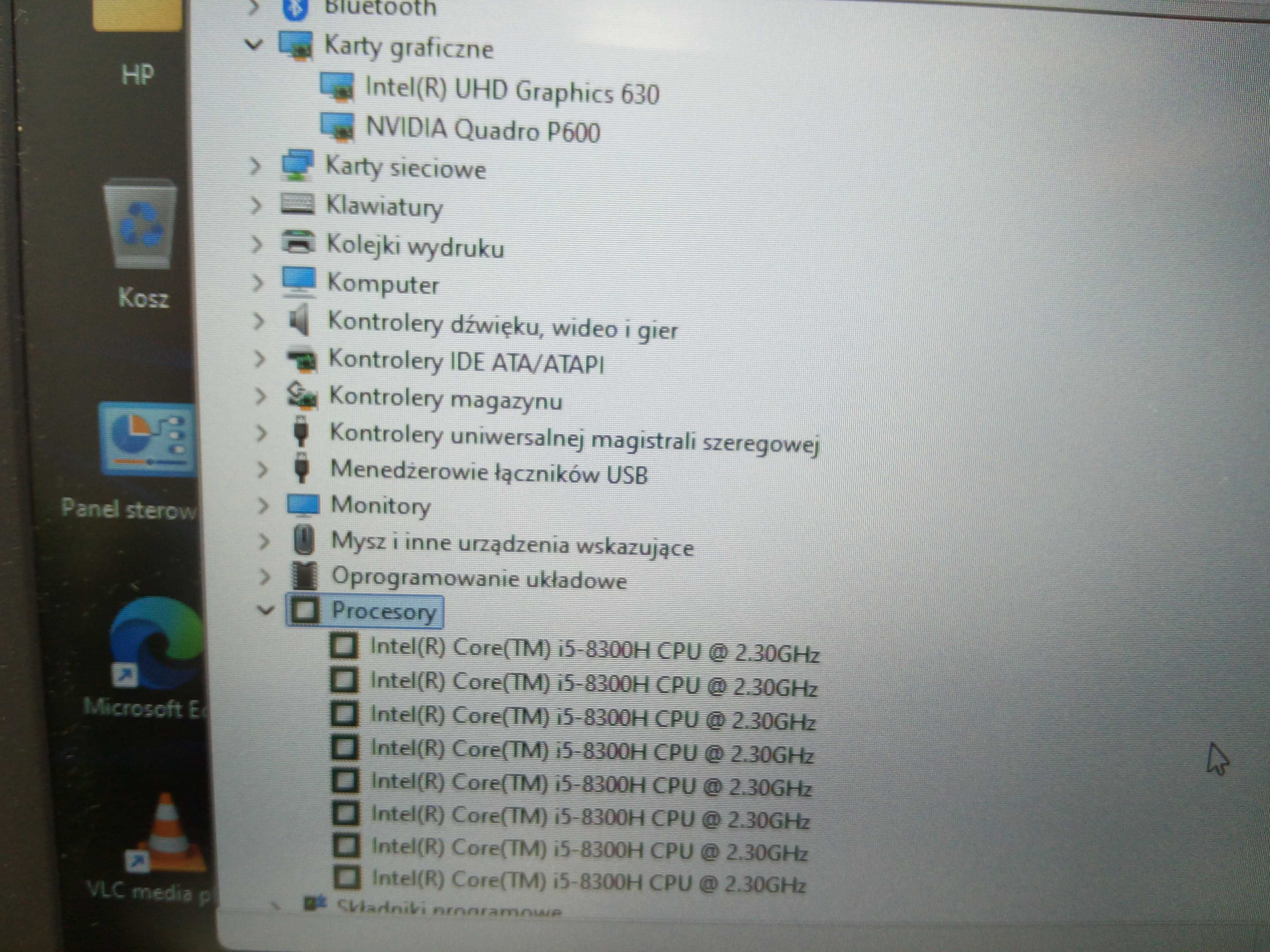 Laptop Wydajny HP Zbook 15V G5 16GB i5 512SSD 15,6 FHD IPS Quadro FV