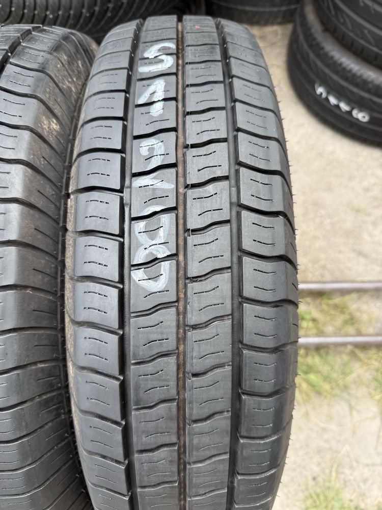 Opony wielosezonowe 185/14C Kargo Max 2szt 6,7mm