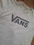 Biała koszulka VANS