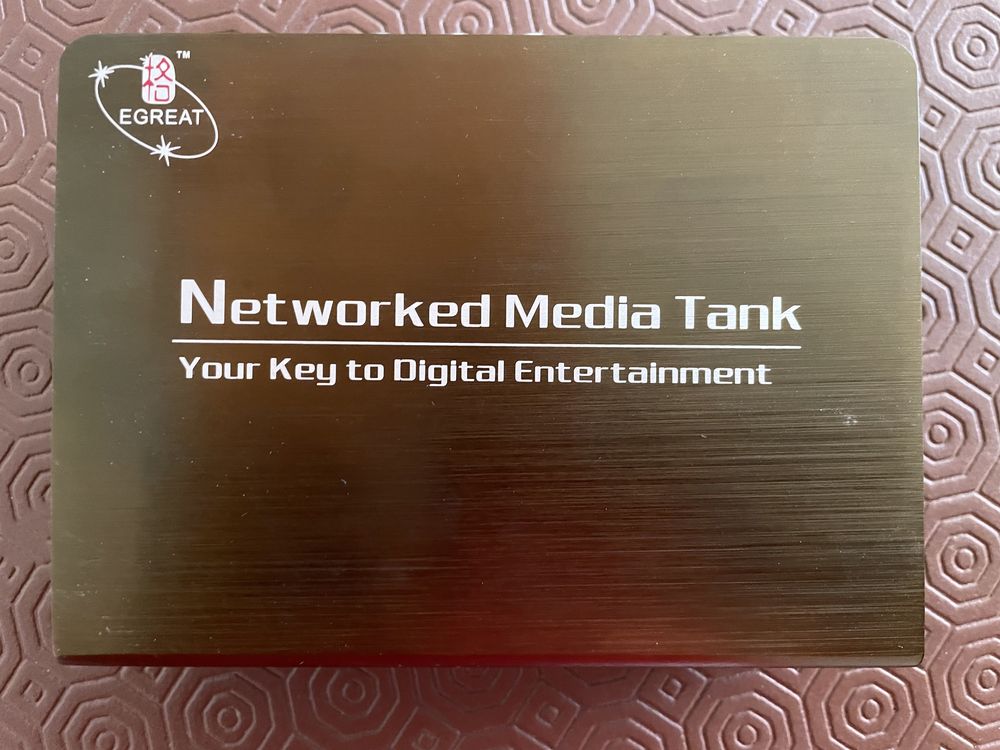 Networked Media Tank 1080 HD