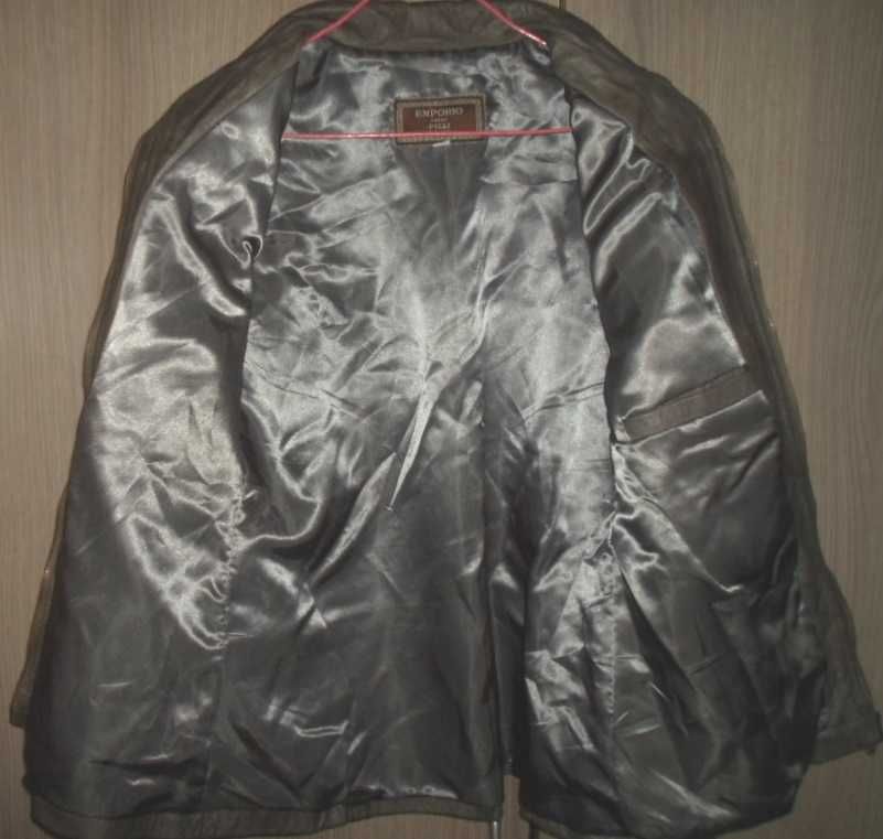 куртка кожаная женская Emporio Pelli размер 50/52