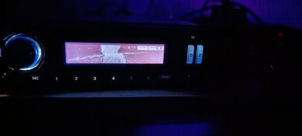 Clarion dxz-468rmp Bluetooth animacje