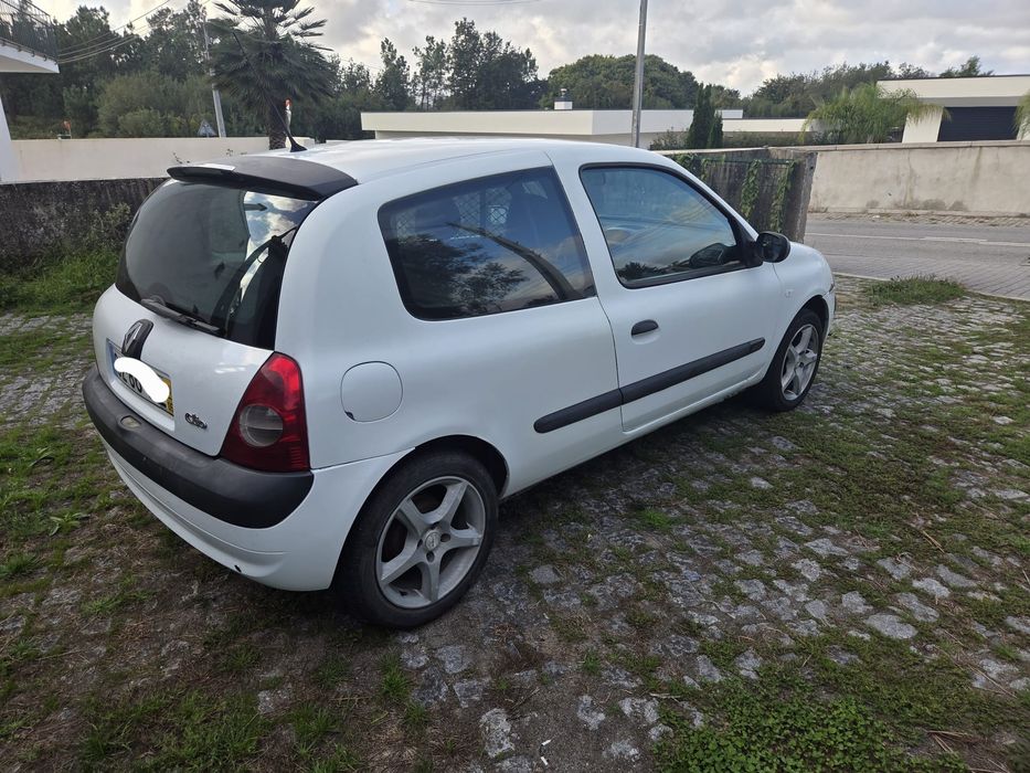 Renault clio 1.5 dci