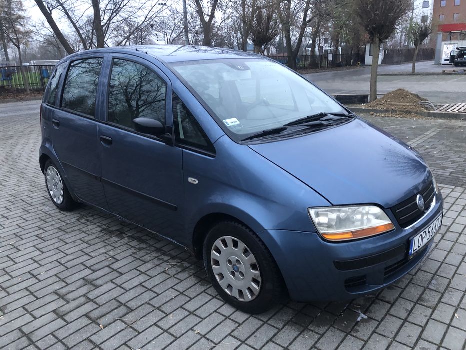 Fiat Idea 1.3 Benzyna + LPG 2005r City!