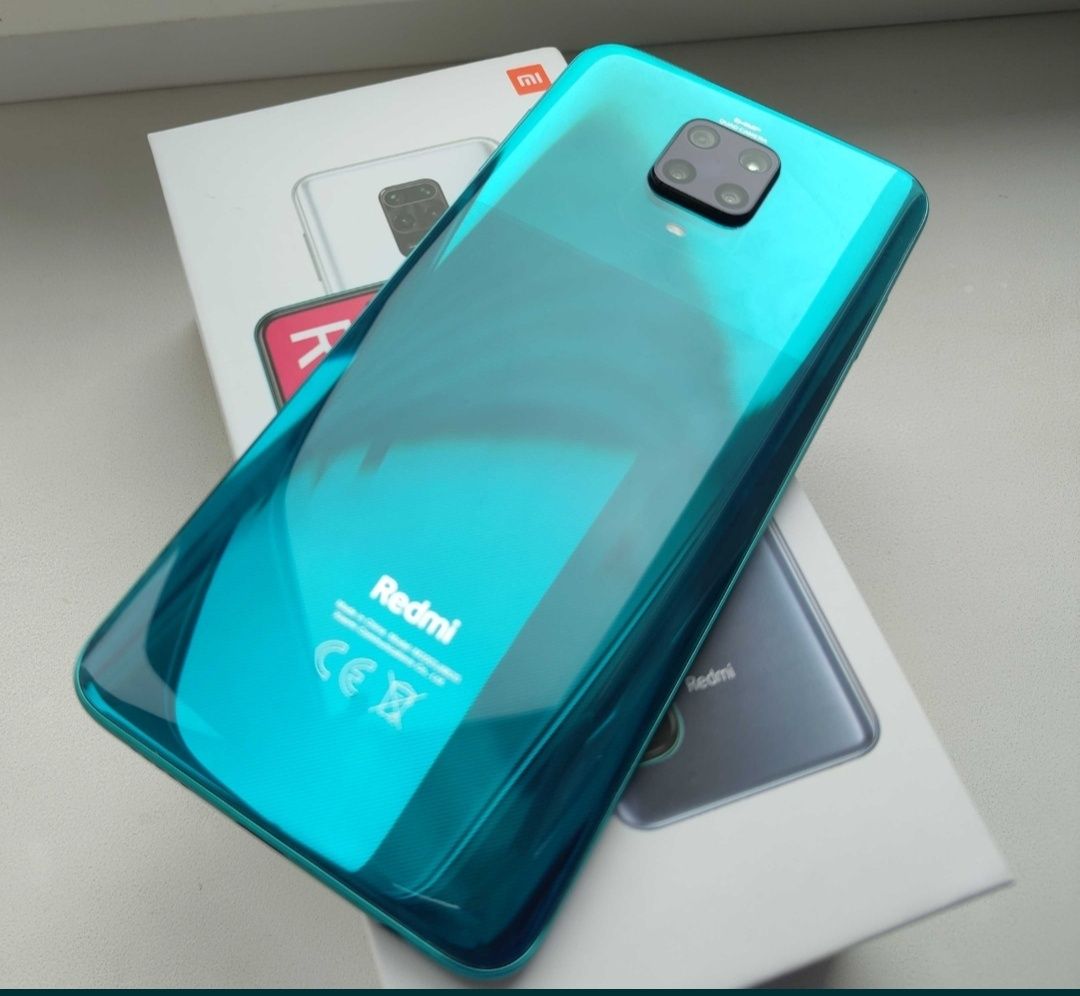 Смартфон Xiaomi redmi note 9 pro 6/64 Green дисплей