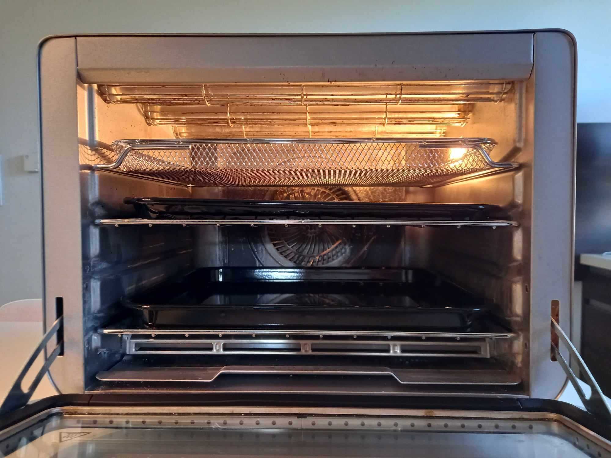 Piekarnik NINJA AIR COOKER DT200EU - na gwarancji