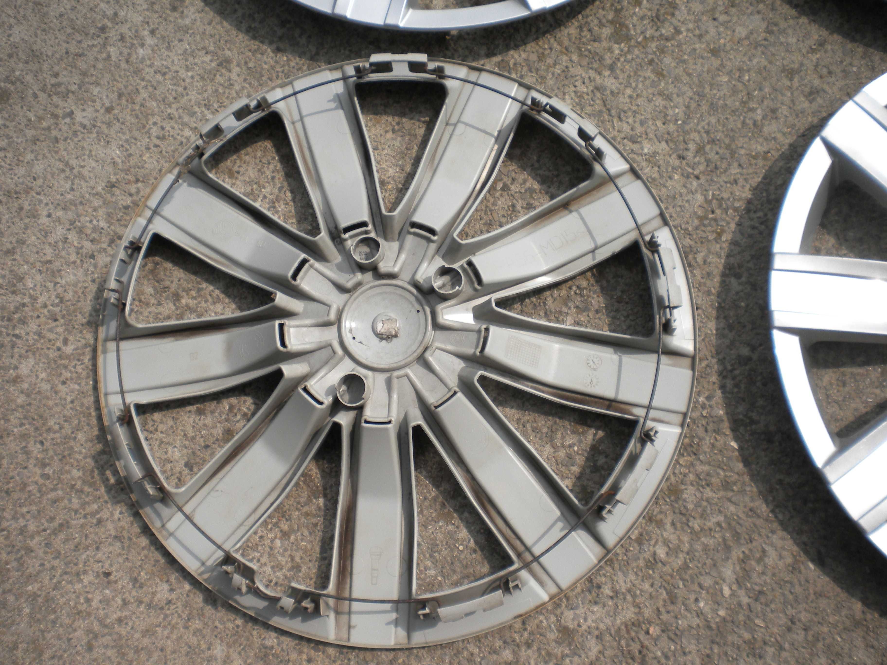 Kołpaki Vw Tiguan 17" 17 cali oryginalne 4 sztuki komplet