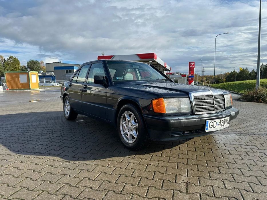 Mercedes-Benz W201 (190) 190D Manual Zarejestrowany