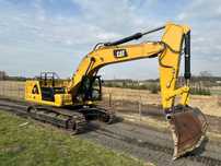 Caterpillar 336G-F  Okazja !!! Cat Obrotowa nowy model system waga tablet 330 329