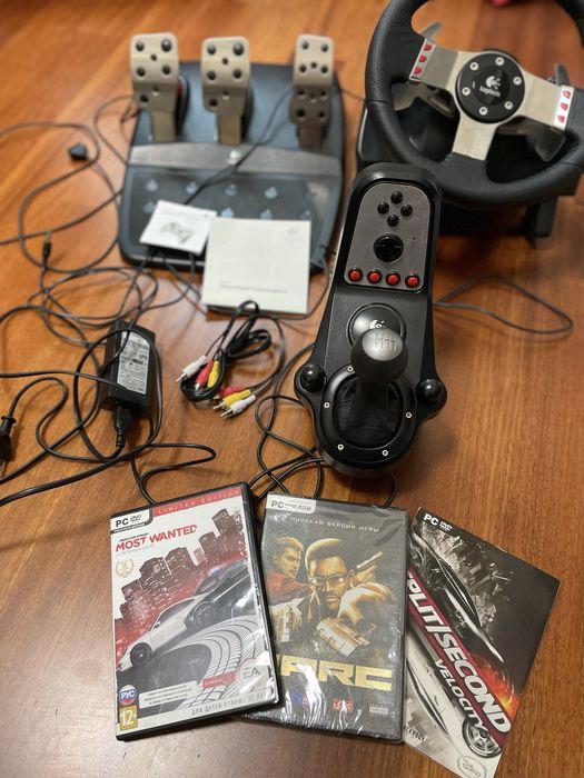 LOGITECH Руль G27 Racing Wheel