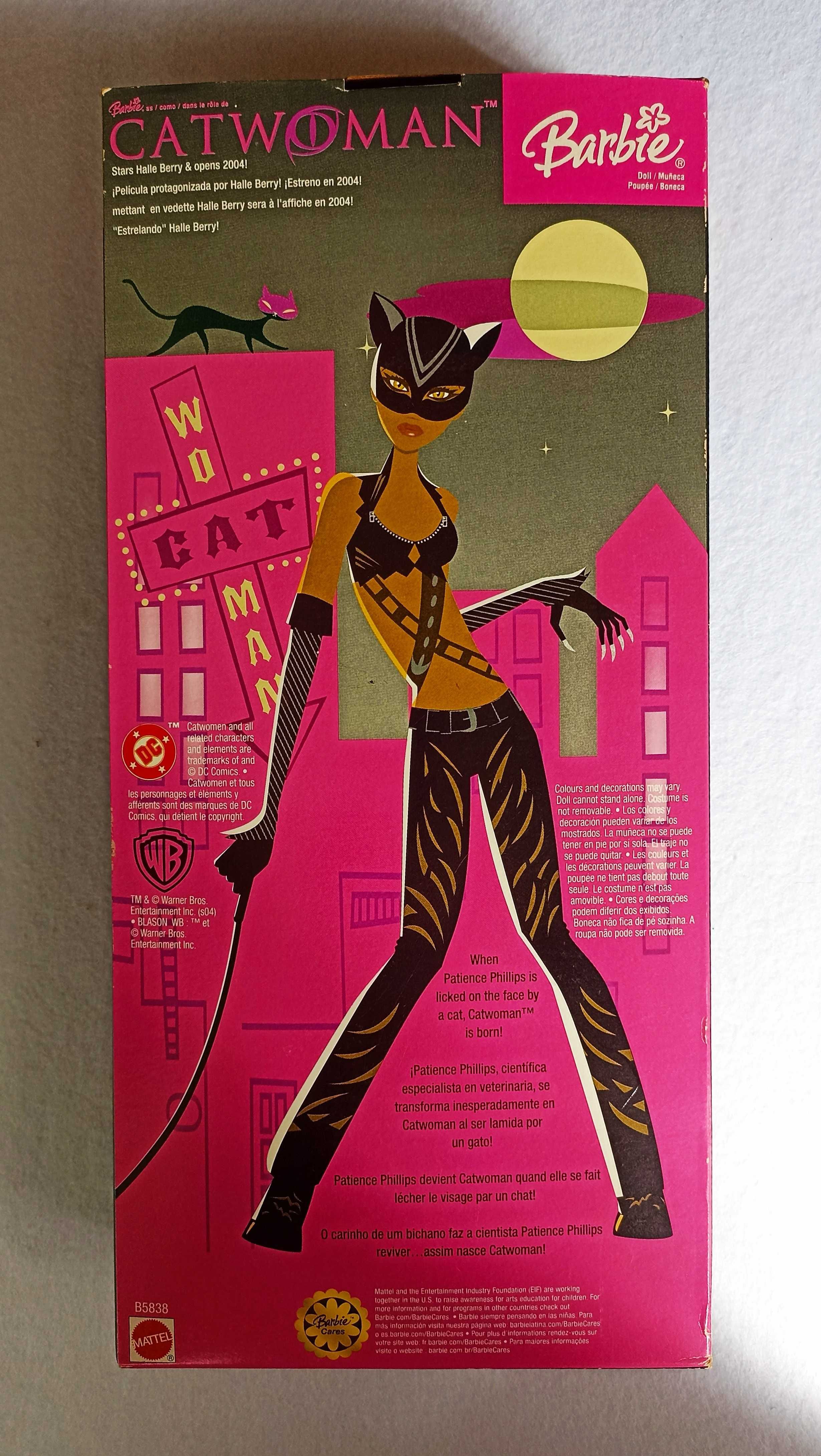 Barbie Catwoman 2003