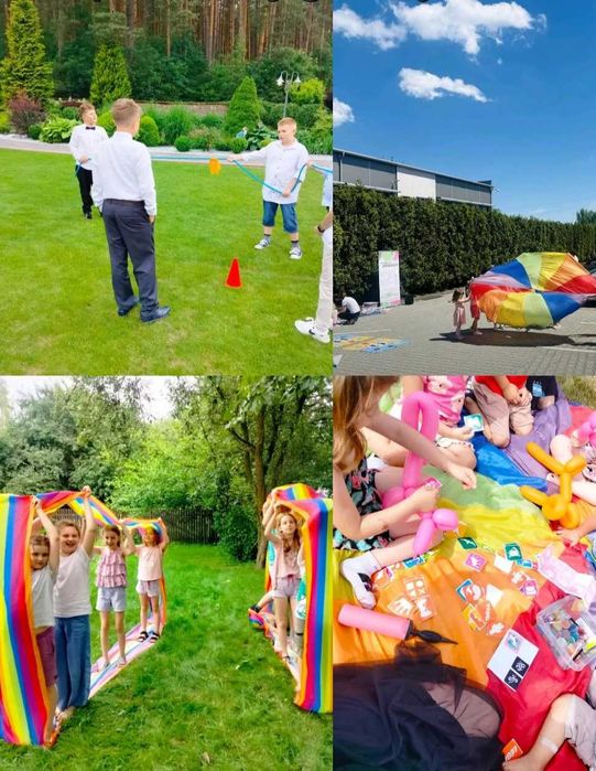 Animacje malowanie twarzy urodziny animator wesele festyn długopisy 3d