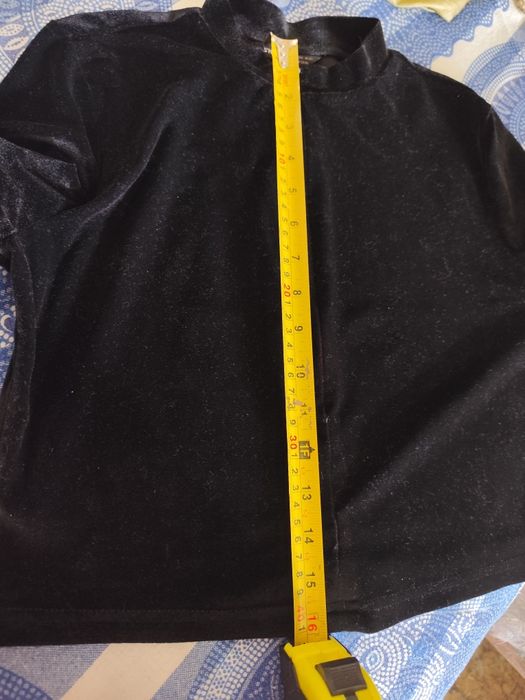 Top preto tamanho L