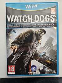 Gra na nitendo Wii U Watch Dogs