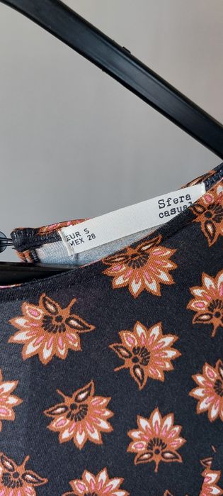 Vestido floral sfera