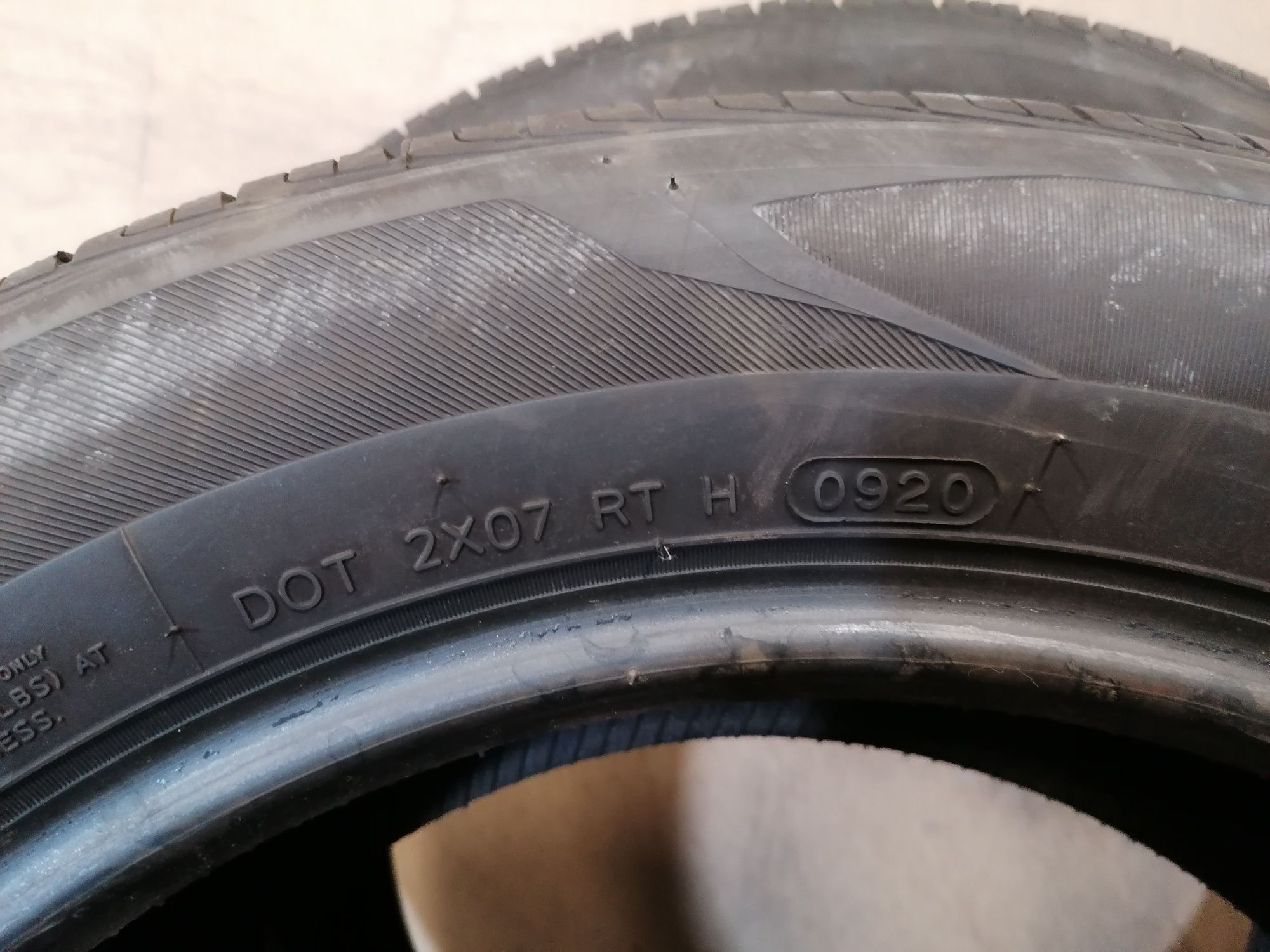 2x215/60 R17 Hankook Dynapro HP2 letnie