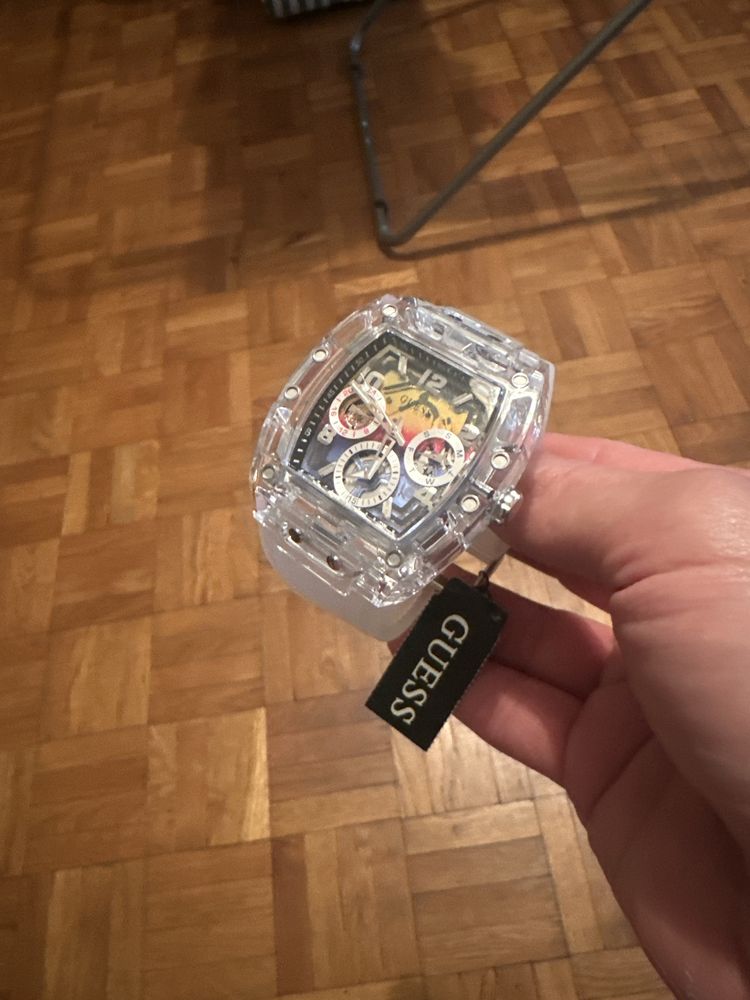 Zegarek New Guess Clear Miami