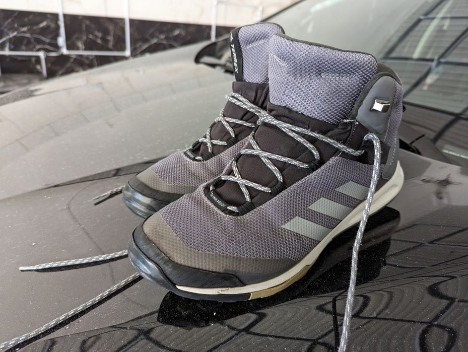 Adidas terrex зима