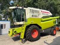 Claas Mega 350, 2008 Підготовлений до роботи !!!