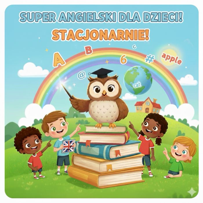 Korepetycje z języka angielskiego