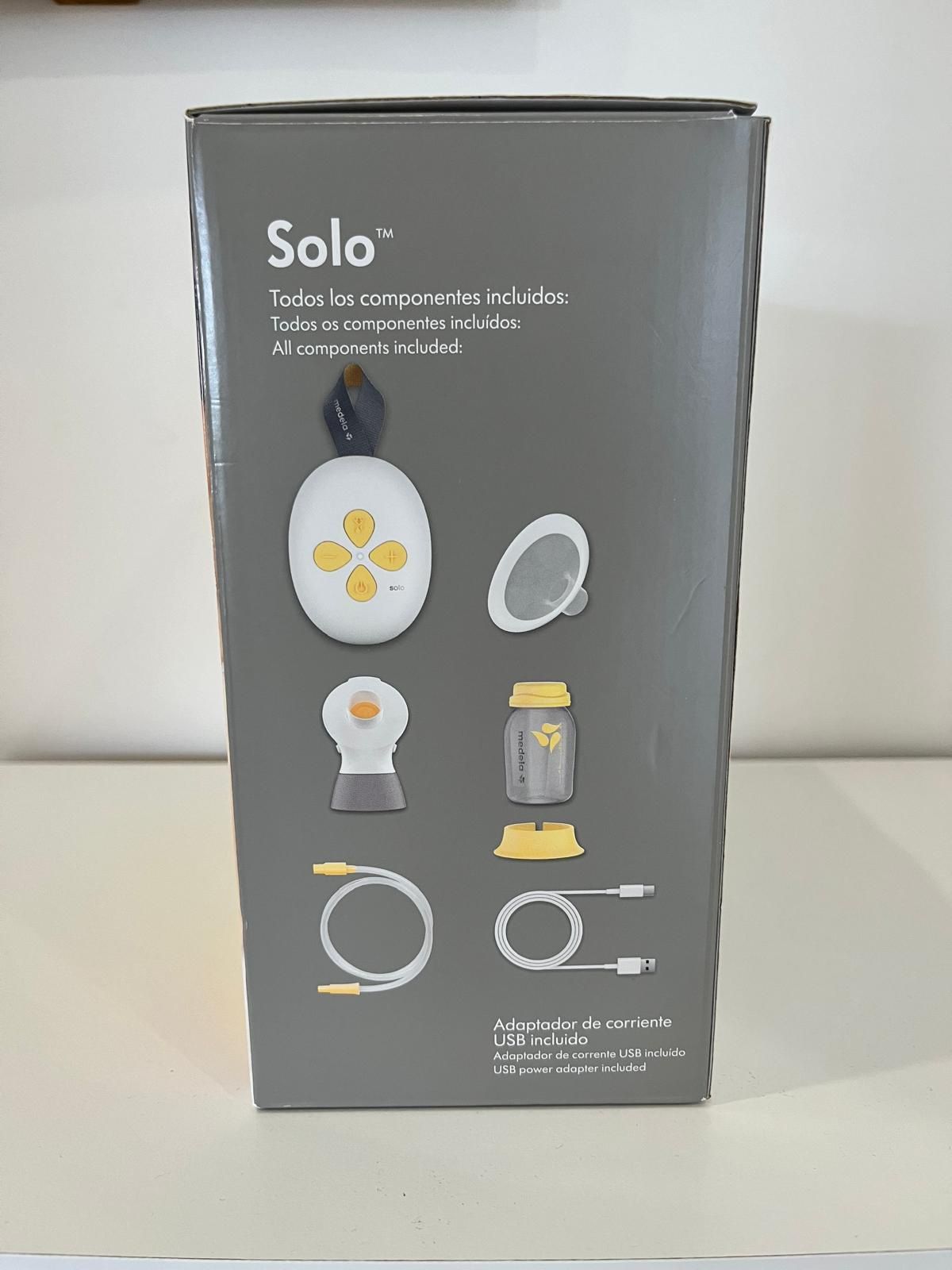 Extrator elétrico marca Medela como novo!