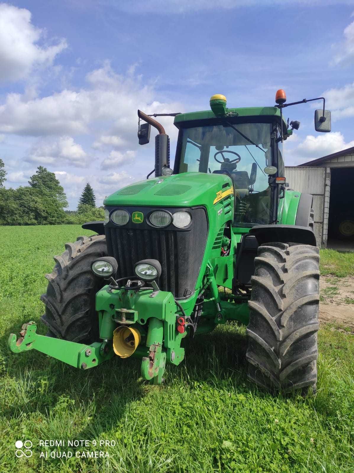John Deere 7720 Nawigacja